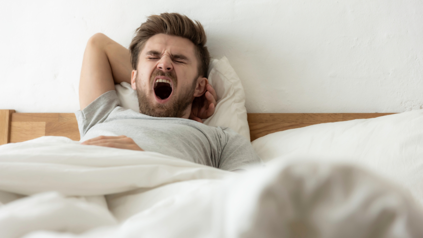 Symptomerne på kronisk træthedssyndrom er blandt andet søvnproblemer. Foto: Shutterstock