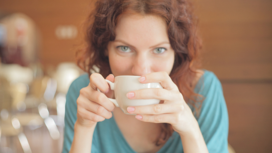 “Nogle mener, at kærlighed og sex er unødvendigt, når blot man har kaffe.”