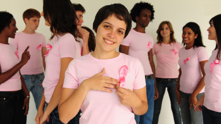 Hver fjerde cancer diagnose hos kvinder er brystkræft.