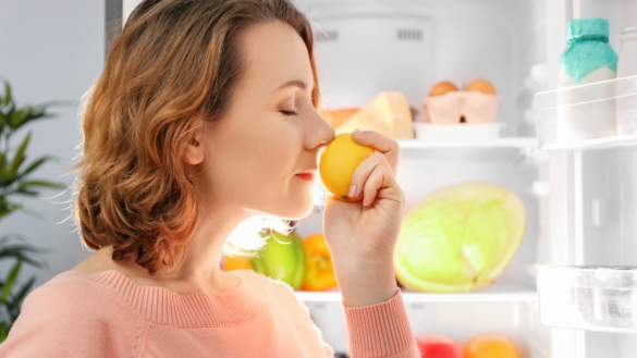 Mistet lugtesans. Midlertidig og permanent