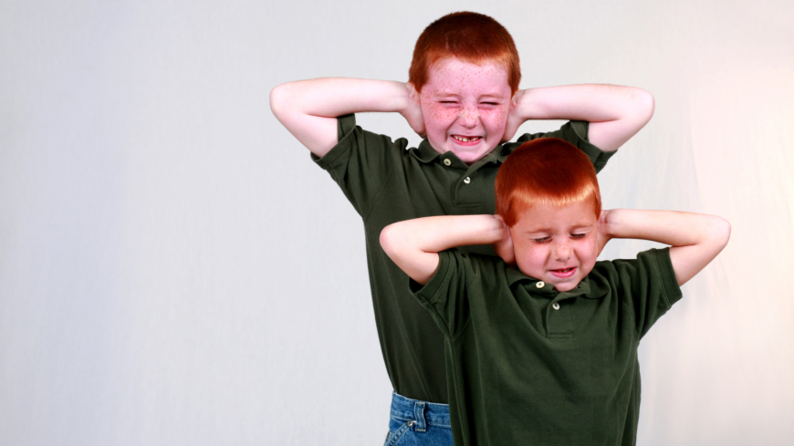 Når man lider af Aspergers syndrom, kan det være svært at koncentrere sig, og man er meget følsom overfor lyde.  Foto: Shutterstock