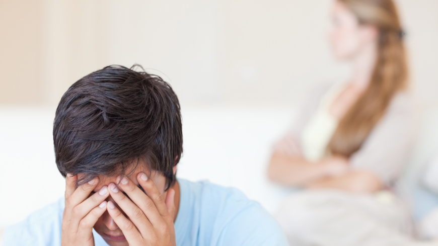 “Årsager til impotens kan være stress, præstationsangst og uro”.