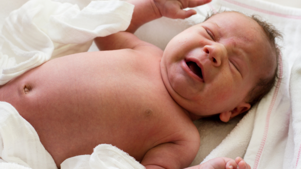 Kolik hos spædbørn. Årsager og behandling